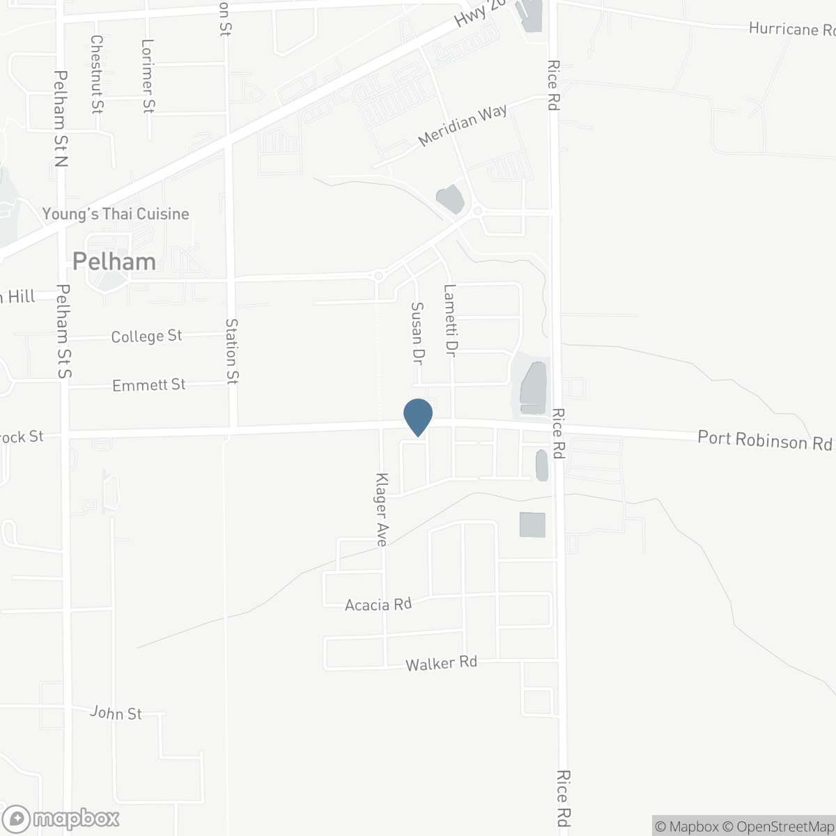 151C PORT ROBINSON Road, Pelham, Ontario L0S 1E6